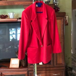 Wool blazer clearance final markdown